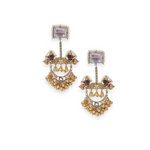 Load image into Gallery viewer, Rani Mahal Earrings β Elegant Handcrafted Earrings