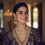 Load image into Gallery viewer, Long Chandelier Chand Bali Earring β Elegant Handcrafted Earrings