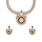 Load image into Gallery viewer, Pegasus Majesty Necklace Set β Elegant Handcrafted Necklaces