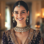 Load image into Gallery viewer, Uncut Quartz Stone Choker Necklace set β Elegant Handcrafted Necklaces