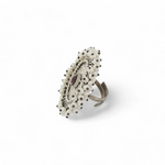 Load image into Gallery viewer, Chandni Halo Ring β Elegant Handcrafted Rings
