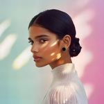 Load image into Gallery viewer, Cosmic Coins swarovski Earring β Elegant Handcrafted Earrings