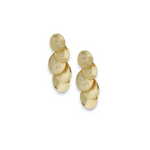 Load image into Gallery viewer, Gilded Cascades Earings β Elegant Handcrafted Earrings