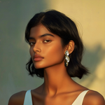 Load image into Gallery viewer, Gilded Cascades Earings β Elegant Handcrafted Earrings