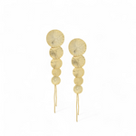 Load image into Gallery viewer, Celestial Cascade Earrings β Elegant Handcrafted Earrings