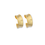 Load image into Gallery viewer, Gilded Embrace Hoops Earring β Elegant Handcrafted Earrings