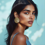 Load image into Gallery viewer, Sunburst Solstice Earrings β Elegant Handcrafted Earrings