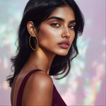 Load image into Gallery viewer, Gilded Whispers Earrings β Elegant Handcrafted Earrings