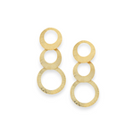 Load image into Gallery viewer, Solar Trio Earrings β Elegant Handcrafted Earrings