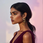 Load image into Gallery viewer, Solar Trio Earrings β Elegant Handcrafted Earrings