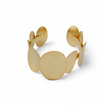Load image into Gallery viewer, Gilded Eclipse Cuff β Elegant Handcrafted Bracelets