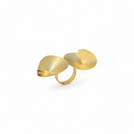 Load image into Gallery viewer, Golden Wings Ring β Elegant Handcrafted Rings