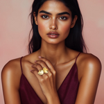 Load image into Gallery viewer, Golden Wings Ring β Elegant Handcrafted Rings