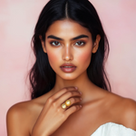 Load image into Gallery viewer, Golden Sunburst Ring β Elegant Handcrafted Rings