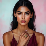 Load image into Gallery viewer, Golden Broad Band Ring β Elegant Handcrafted Rings