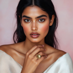 Load image into Gallery viewer, Celestial Orb Ring β Elegant Handcrafted Rings