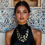 Load image into Gallery viewer, Golden Grace Necklace β Elegant Handcrafted Necklaces