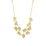 Load image into Gallery viewer, Gilded Geometry Necklace β Elegant Handcrafted Necklaces