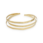 Load image into Gallery viewer, Golden Triad Necklace β Elegant Handcrafted Necklaces