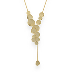 Load image into Gallery viewer, Orbit Cluster Necklace β Elegant Handcrafted Necklaces