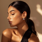 Load image into Gallery viewer, Pearl Blossom Silver Earrings β Elegant Handcrafted Earrings