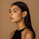 Load image into Gallery viewer, Timeless Elegance Silver Studs 10mm β Elegant Handcrafted Earrings