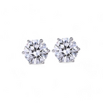 Load image into Gallery viewer, Timeless Elegance Silver Studs 10mm β Elegant Handcrafted Earrings