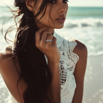 Load image into Gallery viewer, "Eternal Embrace" Silver Eternity Band β Elegant Handcrafted Rings