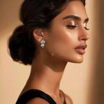 Load image into Gallery viewer, Timeless Pearl Silver Earrings β Elegant Handcrafted Earrings