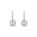 Load image into Gallery viewer, Dazzling Drop 92.5 Silver Earrings β Elegant Handcrafted Earrings