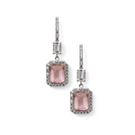 Load image into Gallery viewer, Radiant Pink Drop Earrings β Elegant Handcrafted Earrings
