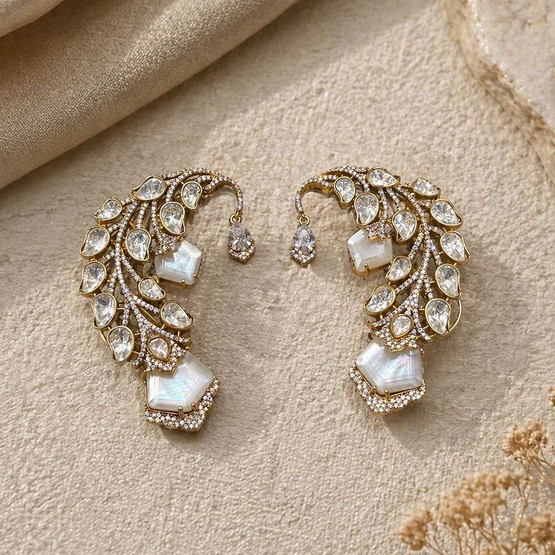 Royal Mother of Pearl Earrings