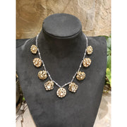 Classic Kundan Drop Necklace