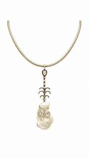 Aquamarine Pearl Drop Designer Necklace