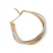 Celestial Cascade Hasli – Elegant Handcrafted Necklaces