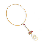 Stardust Symphony Hasli – Elegant Handcrafted Necklaces