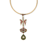 Load image into Gallery viewer, Parakeet Hasli Necklace
