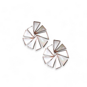 Whirlwind Wonders Stud Earring – Elegant Handcrafted Earrings