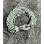 Crystal Bunch Stone Bracelet – Elegant Handcrafted Bracelets