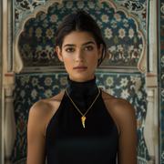 Regal Ram Necklace – Elegant Handcrafted Necklaces