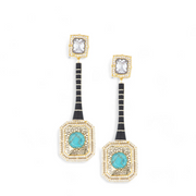 Royal Drop Dangler Earrings – Elegant Handcrafted Earrings