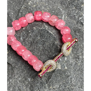 Spectrum of Elegance Stone Bracelet – Elegant Handcrafted Bracelets