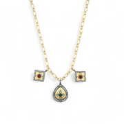 Mosaic Medley Charms Necklace – Elegant Handcrafted Necklaces