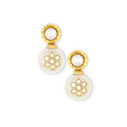 Indira's Pearl Dream Dangler Earring – Elegant Handcrafted Earrings