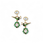 Load image into Gallery viewer, Parrot Paradise Drop Earring
