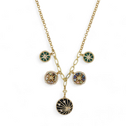 Celestial Charms Necklace – Elegant Handcrafted Necklaces