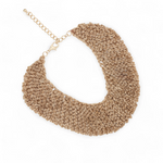 Load image into Gallery viewer, Entangled Mesh Elegance Necklace
