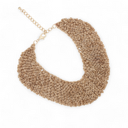 Entangled Mesh Elegance Necklace – Elegant Handcrafted Necklaces