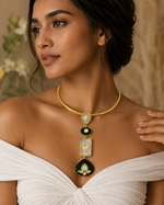 Load image into Gallery viewer, Aquamarine Pastel Charm Pendant Necklace