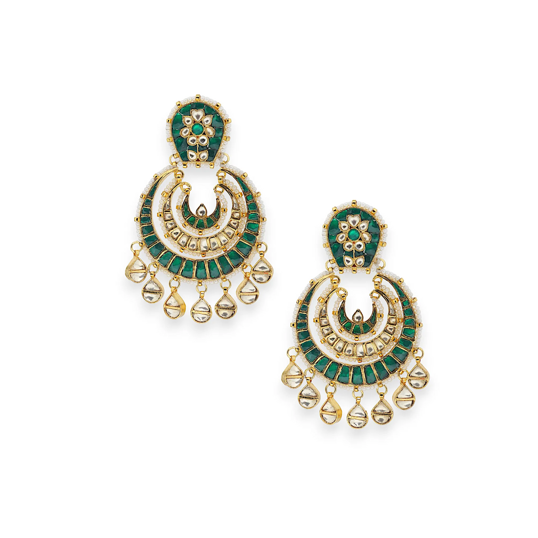 Emerald Crescent Chandbalis